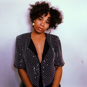 Lawrence Kazar New York Sequins top